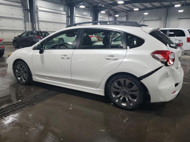  SUBARU IMPREZA 2015 Biały