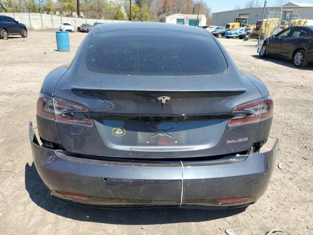  TESLA MODEL S 2021 Угольный