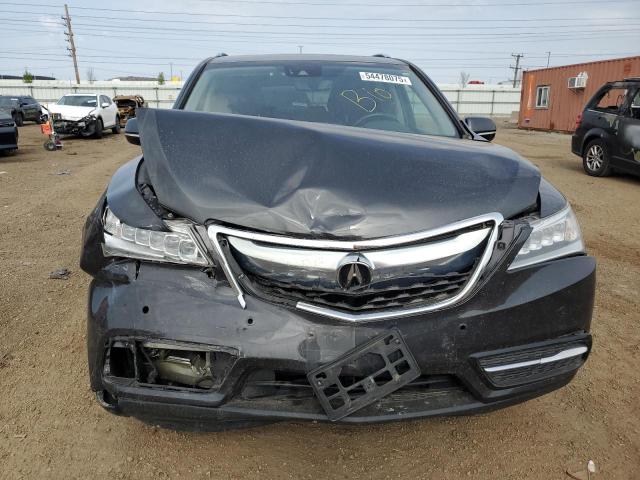  ACURA MDX 2016 Szary