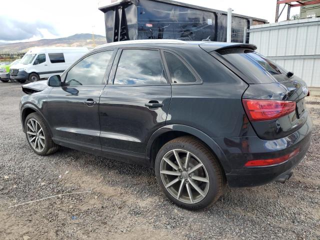  AUDI Q3 2018 Black