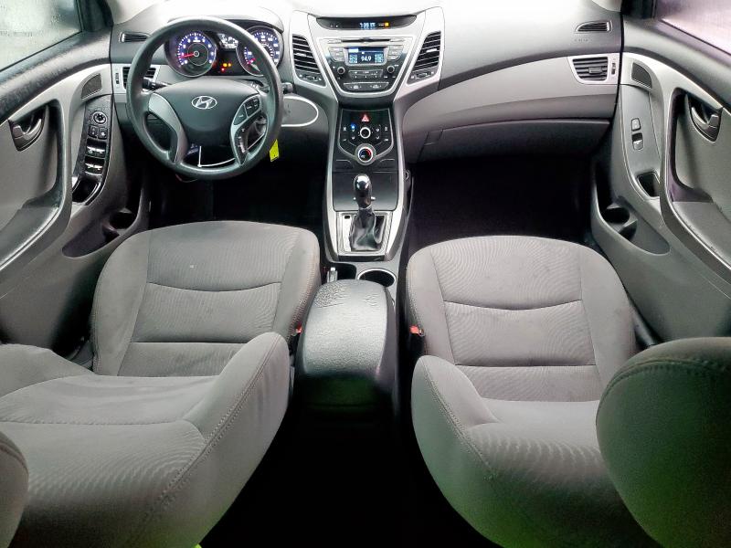 Sedans HYUNDAI ELANTRA 2015 White