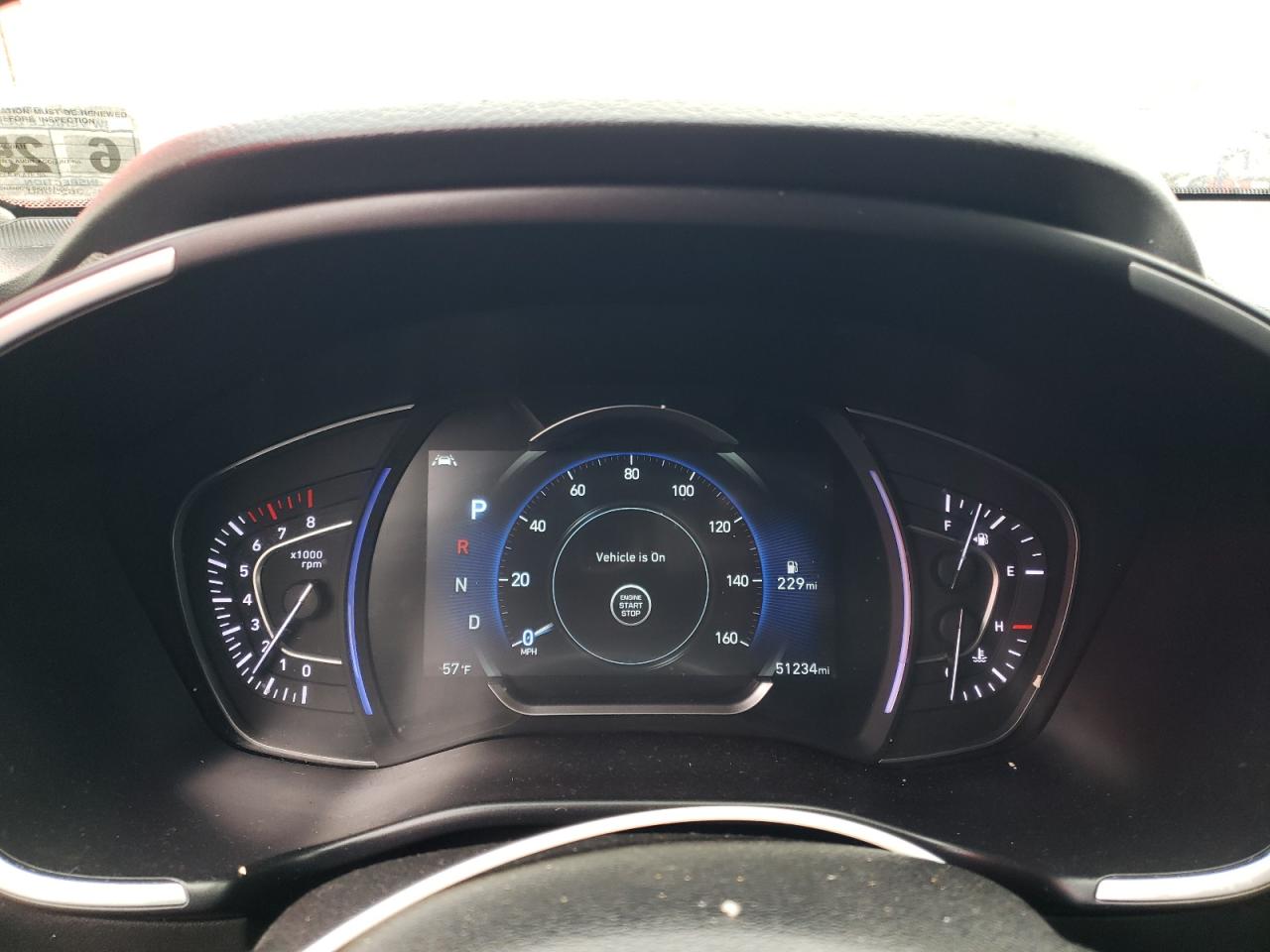 2020 Hyundai Santa Fe Limited VIN: 5NMS5CAD2LH234089 Lot: 52980795