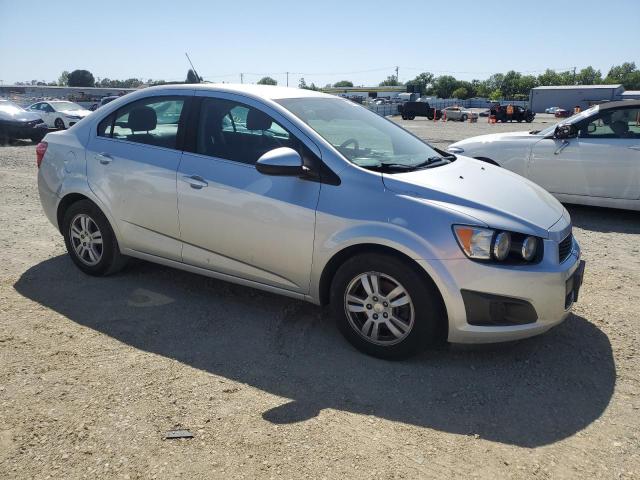 CHEVROLET SONIC 2014 Сріблястий