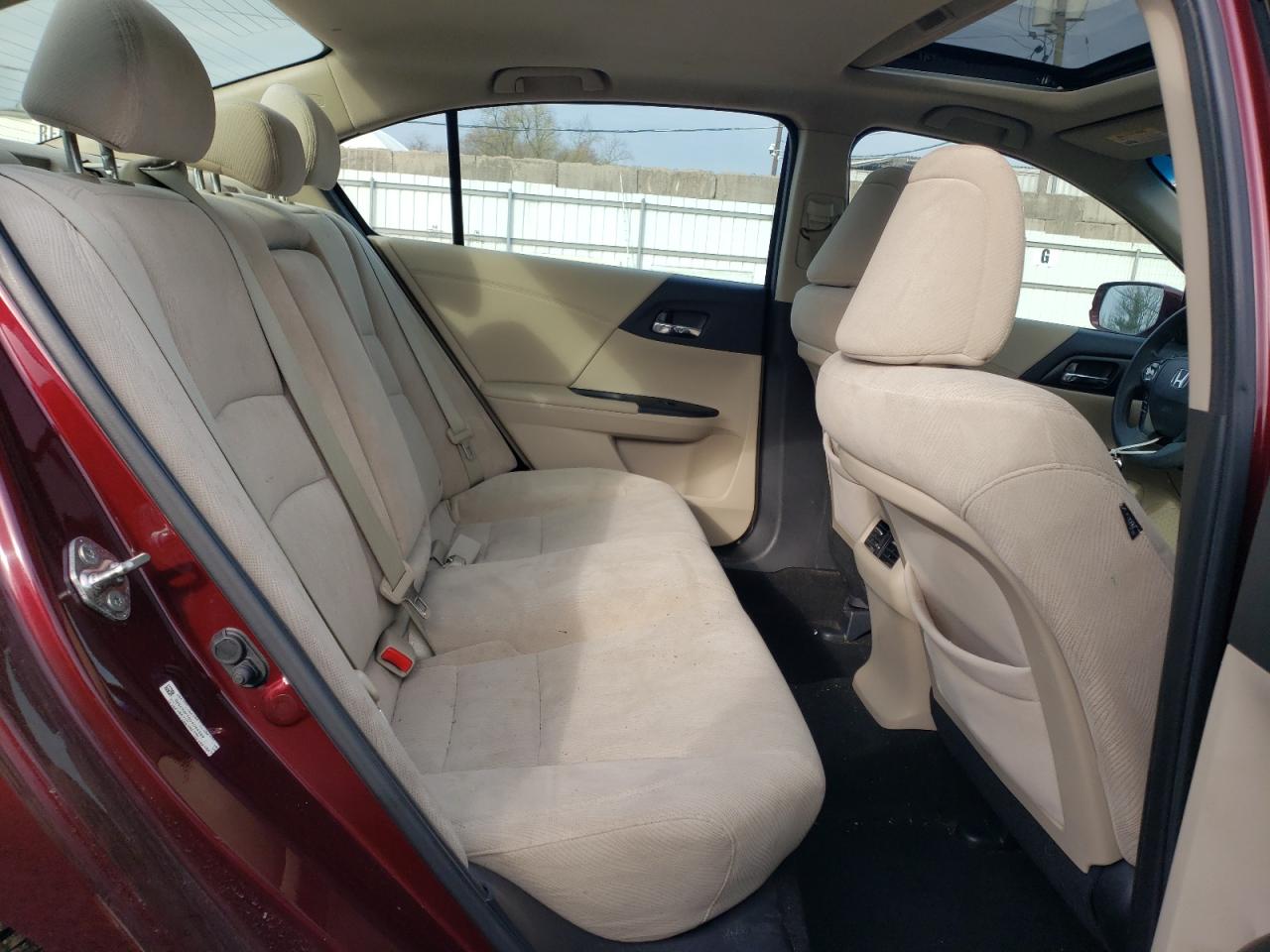 2013 Honda Accord Ex VIN: 1HGCR2F70DA064589 Lot: 52422805