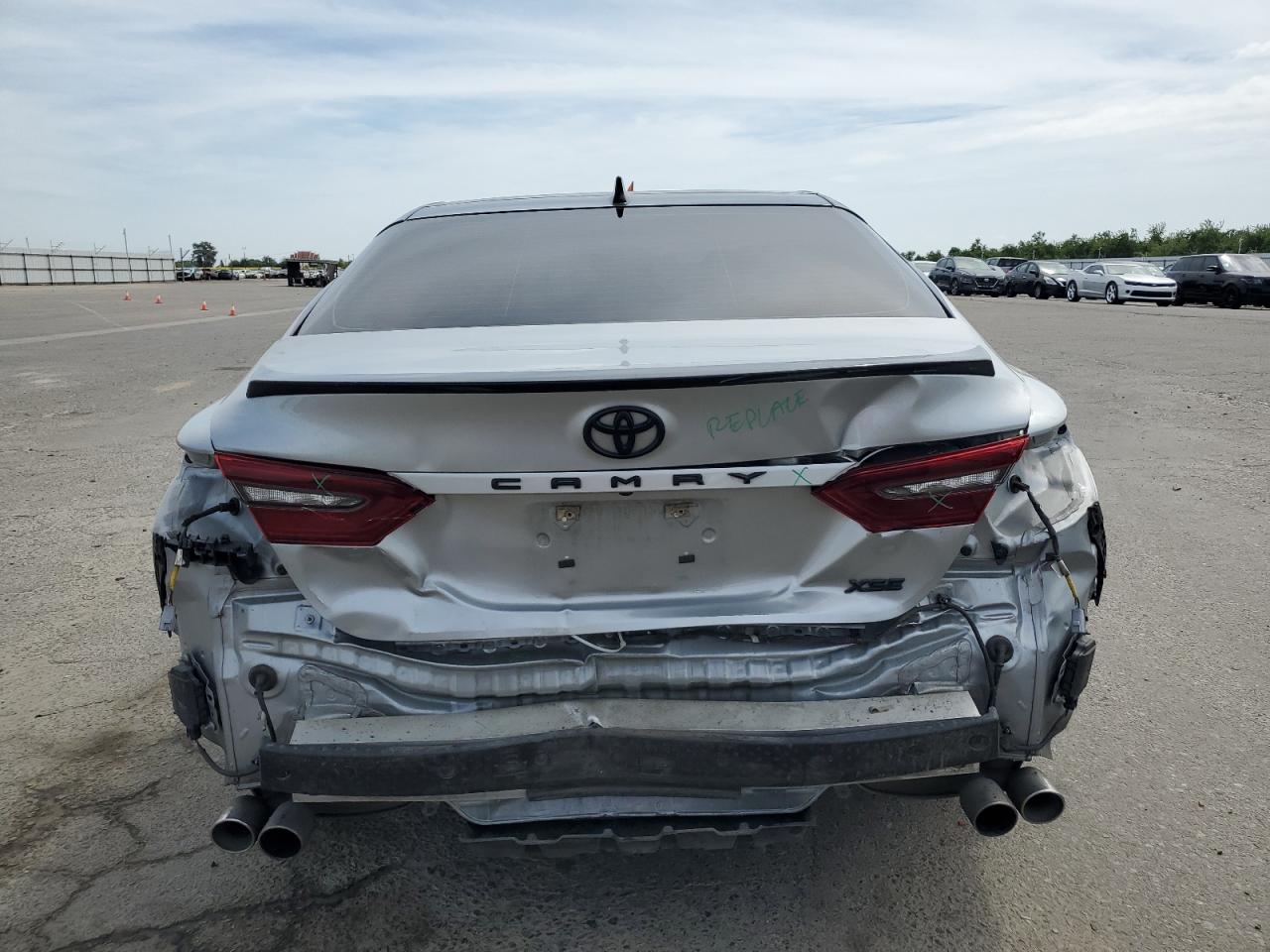 2021 Toyota Camry Xse VIN: 4T1K61AK5MU492869 Lot: 54295005