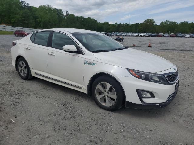 Sedans KIA OPTIMA 2015 White