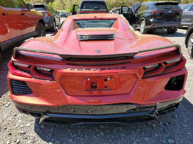  CHEVROLET CORVETTE 2024 Czerwony
