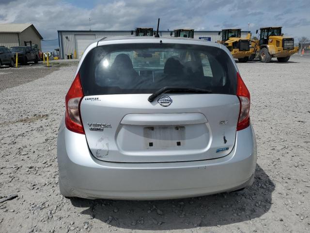  NISSAN VERSA 2014 Сріблястий