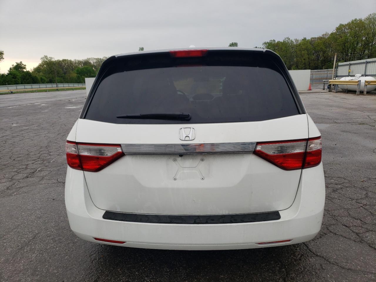 2011 Honda Odyssey Exl VIN: 5FNRL5H6XBB086989 Lot: 54946055