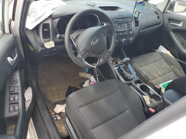  KIA FORTE 2018 Biały