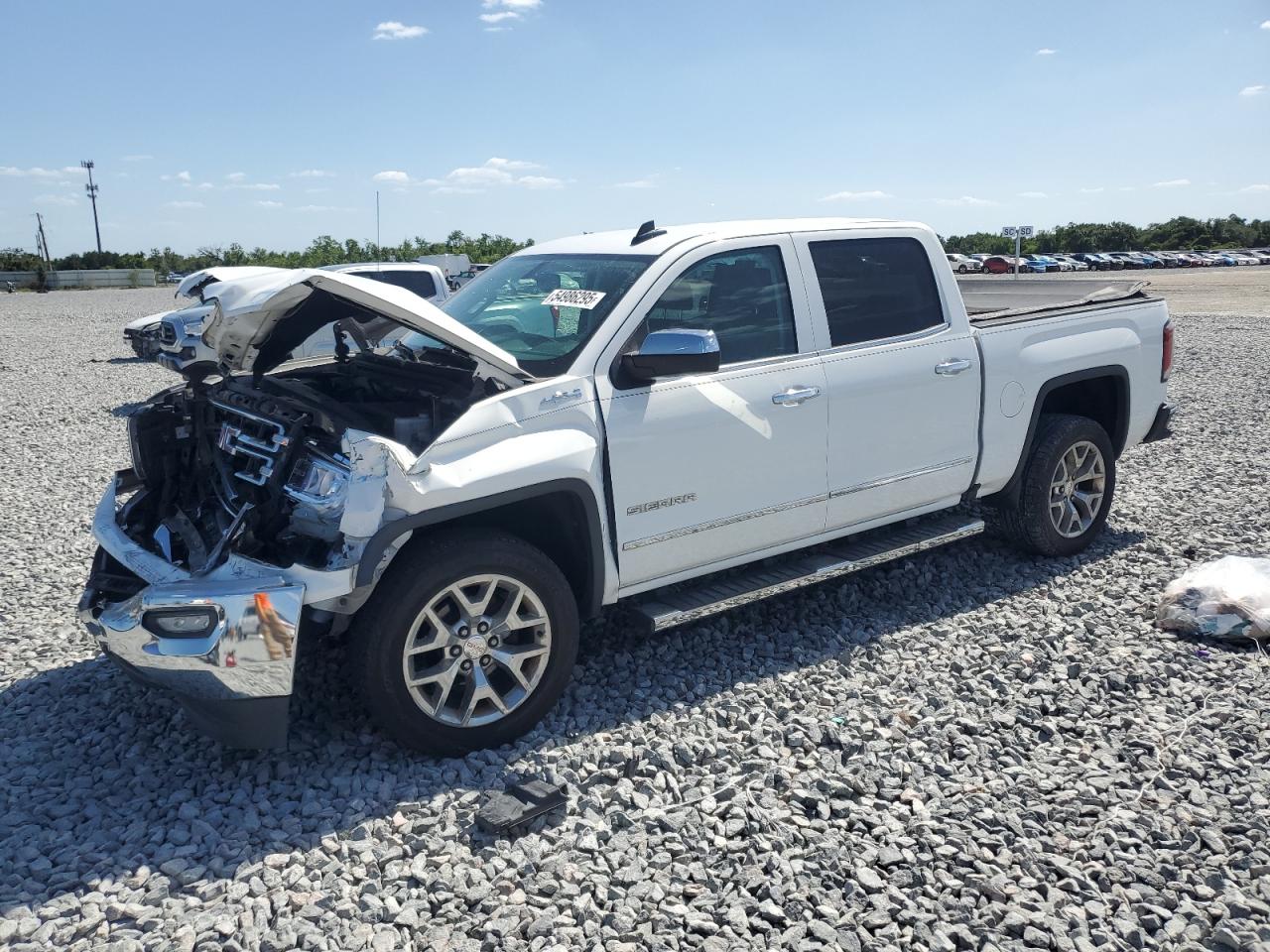 2017 Gmc Sierra K1500 Slt na sprzedaż w Arcadia, FL - Front End