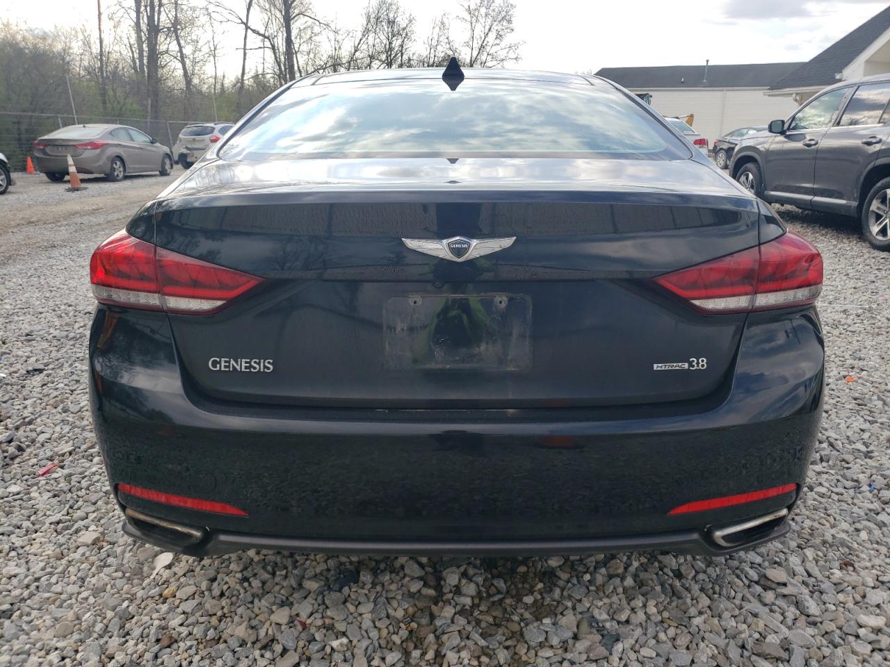 2015 Hyundai Genesis 3.8L VIN: KMHGN4JE3FU021729 Lot: 54375815