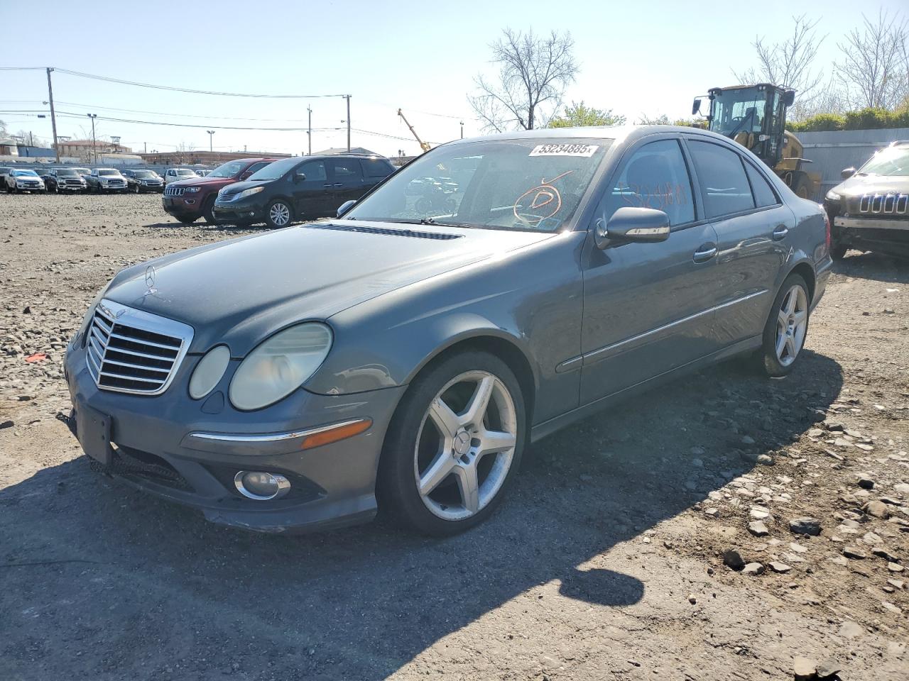 2009 Mercedes-Benz E 350 4Matic იყიდება Marlboro-ში, NY - Normal Wear