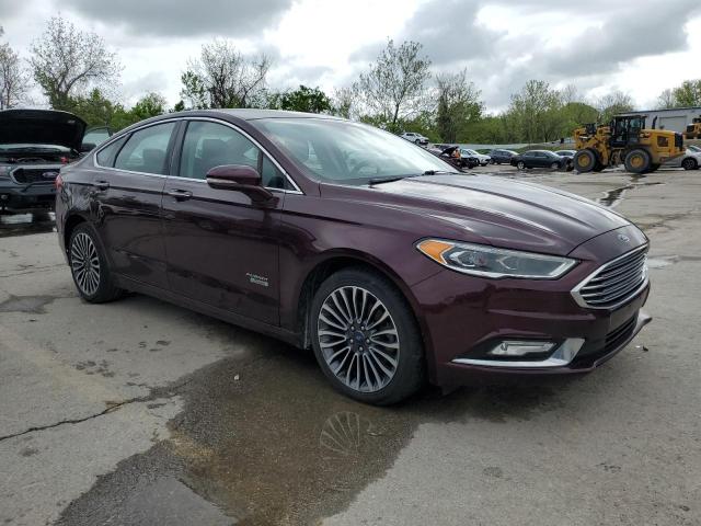  FORD FUSION 2017 Burgundy