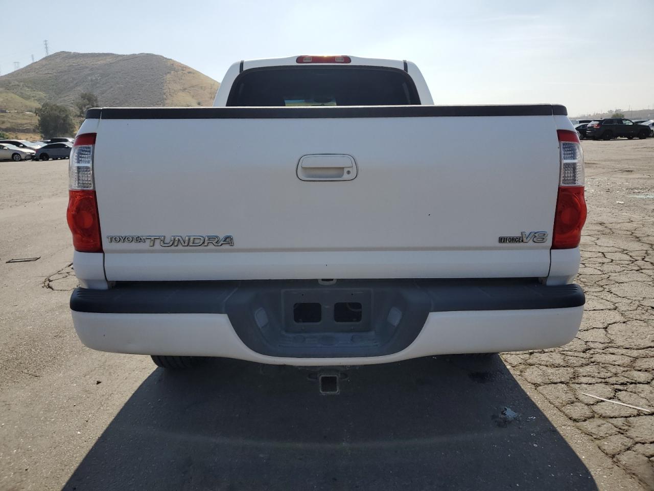 2005 Toyota Tundra Double Cab Limited VIN: 5TBET38165S465276 Lot: 55177405