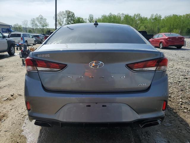  HYUNDAI SONATA 2018 Серый