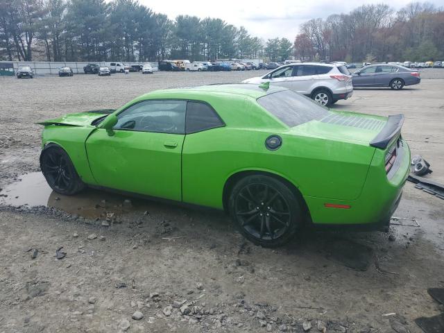  DODGE CHALLENGER 2017 Green