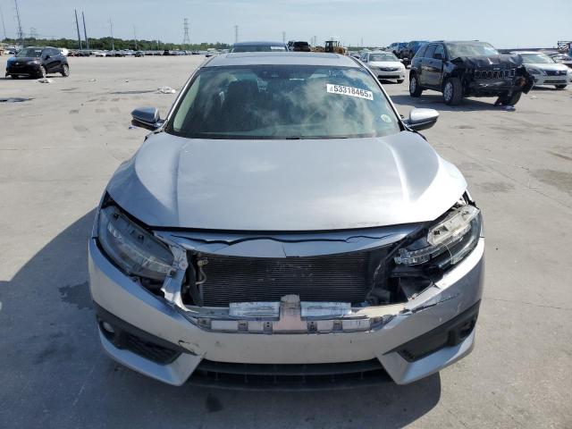  HONDA CIVIC 2016 Srebrny