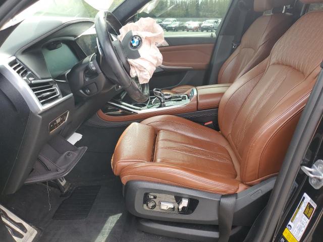  BMW X7 2020 Синий
