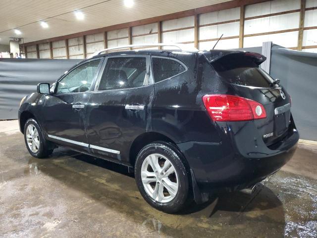 Паркетники NISSAN ROGUE 2013 Черный