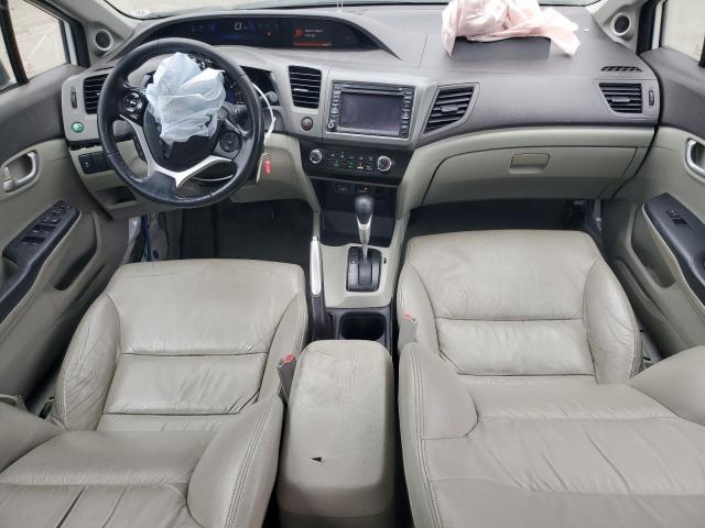 Седаны HONDA CIVIC 2012 Белый