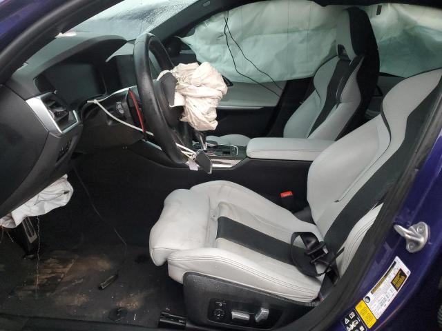  BMW M3 2022 Синий