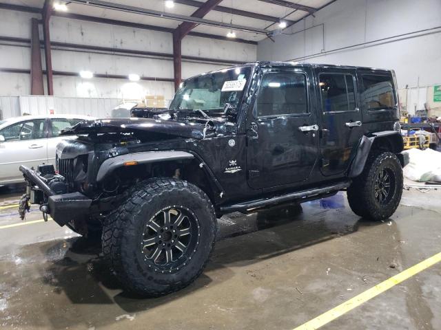  JEEP WRANGLER 2012 Черный