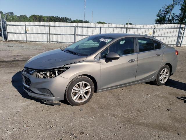  CHEVROLET CRUZE 2018 Silver
