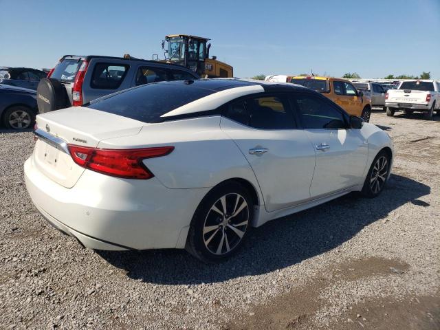Sedans NISSAN MAXIMA 2017 White