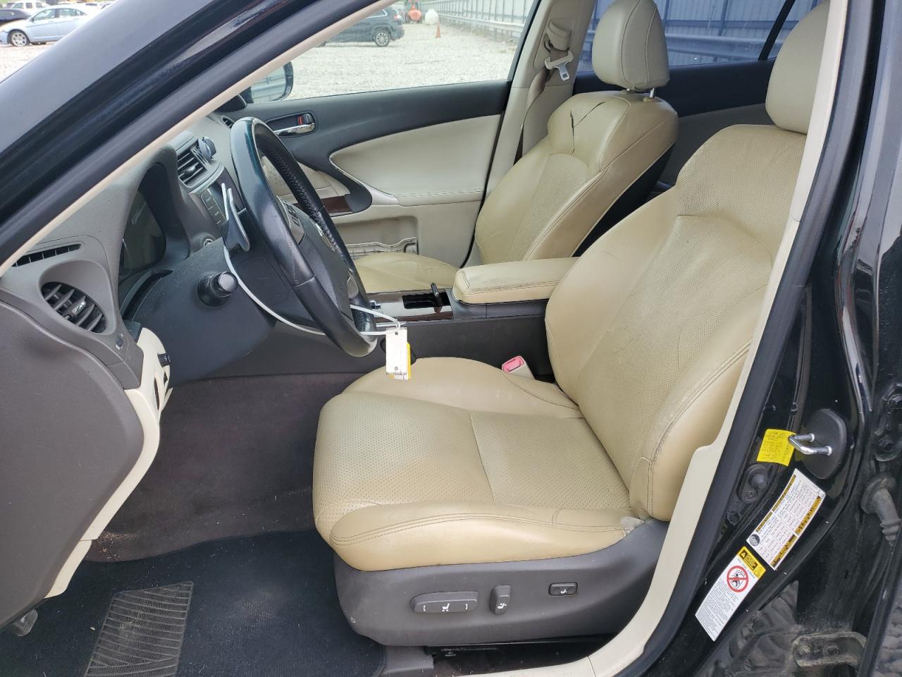 2012 Lexus Is 250 VIN: JTHBF5C21C5163117 Lot: 54018855