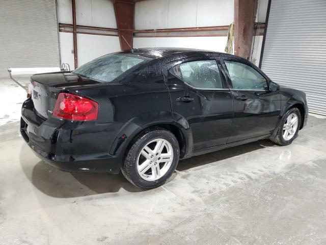  DODGE AVENGER 2012 Black