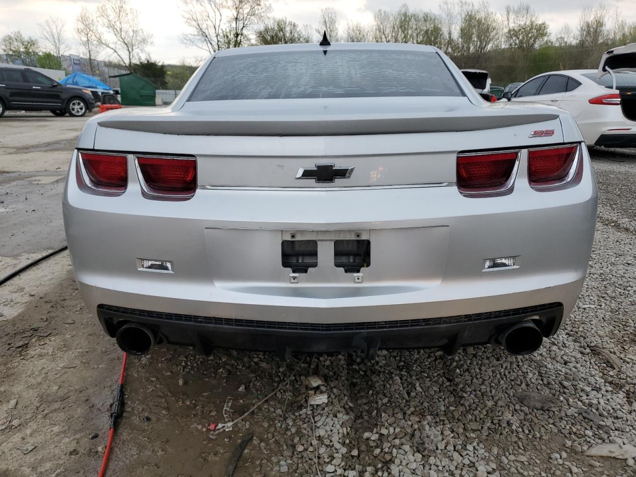 2010 Chevrolet Camaro Ss VIN: 2G1FK1EJ7A9124729 Lot: 52445935