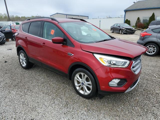  FORD ESCAPE 2017 Red