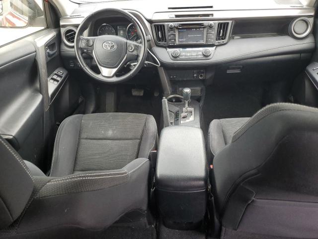  TOYOTA RAV4 2016 Red