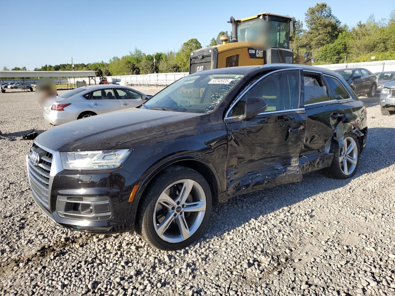 2019 Audi Q7 Prestige for Sale in Memphis, TN - Frame Damage