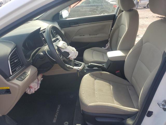  HYUNDAI ELANTRA 2018 White