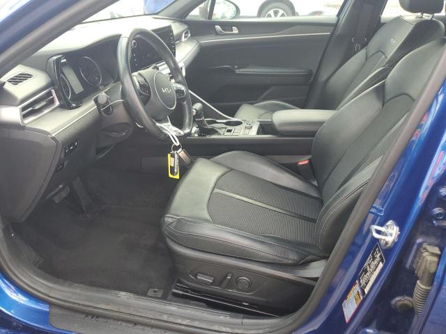  KIA K5 2022 Granatowy