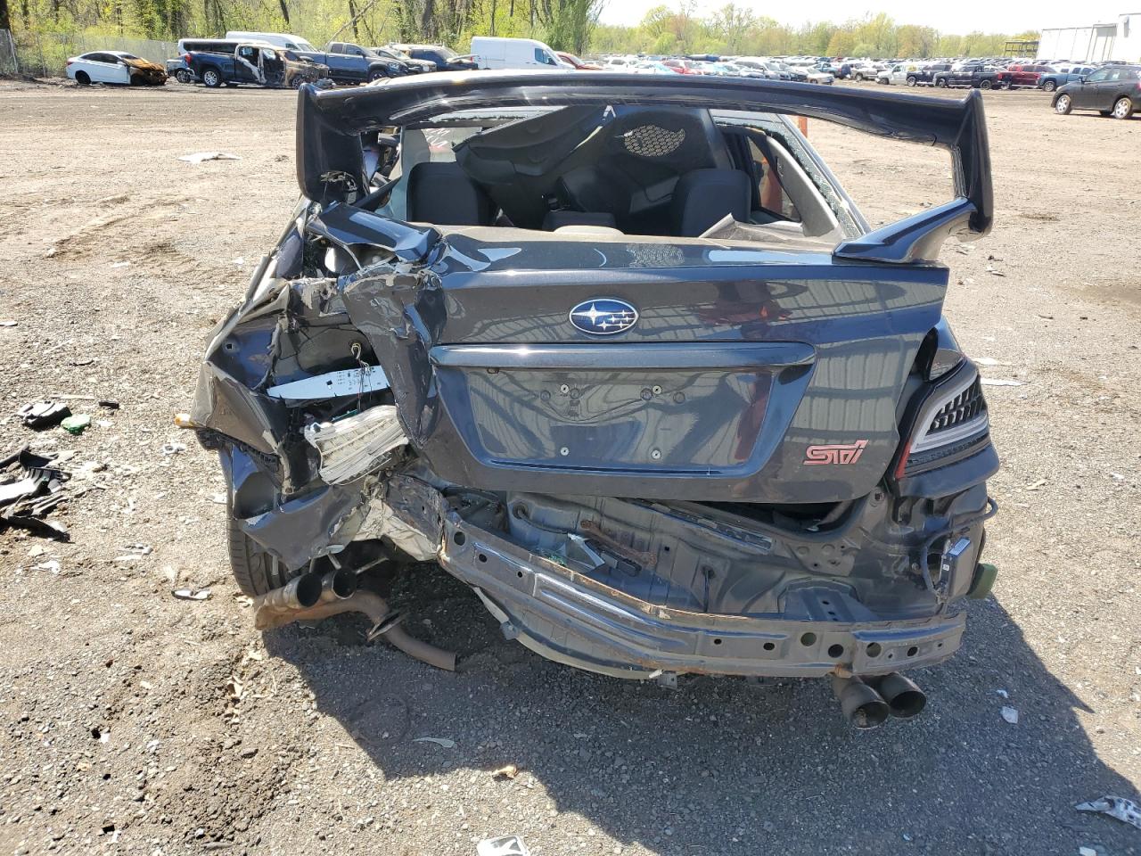 SUBARU WRX 2016 VIN JF1VA2Y6XG9805944 фото 6