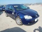 2005 VOLKSWAGEN GOLF GT TD for sale at Copart YORK