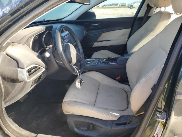  JAGUAR XE 2017 Черный