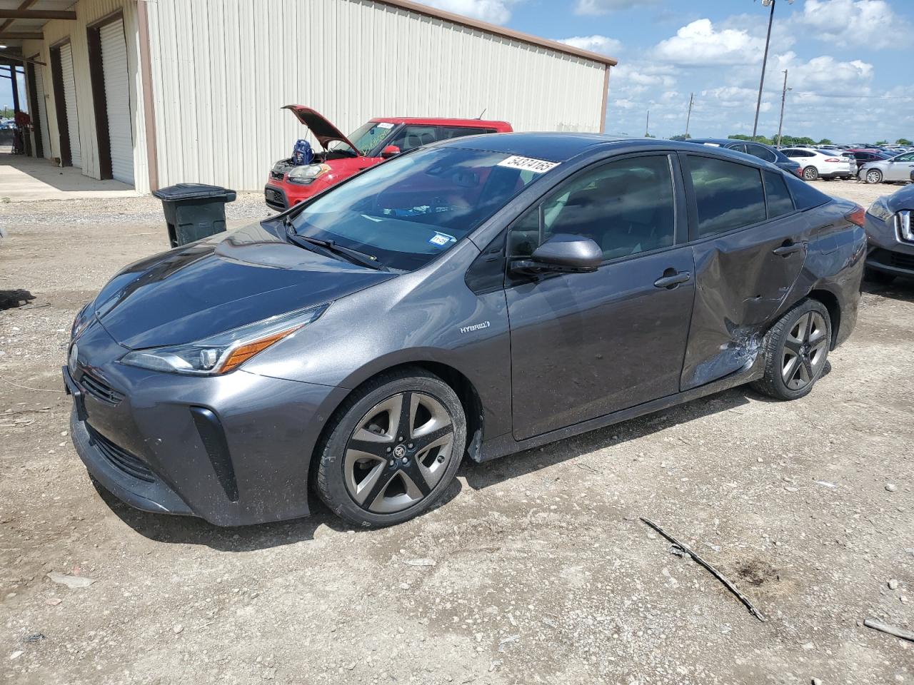 2019 Toyota Prius en Venta en Temple, TX - Side