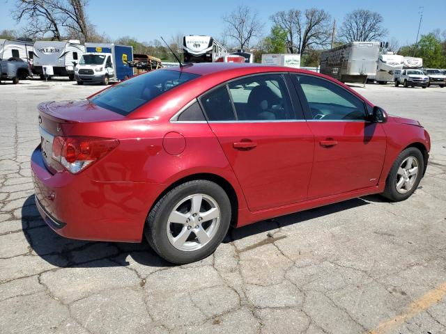  CHEVROLET CRUZE 2014 Красный