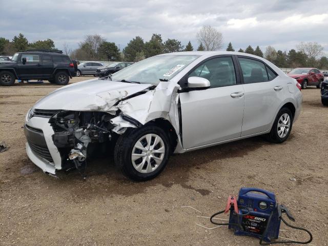  TOYOTA COROLLA 2015 Серебристый