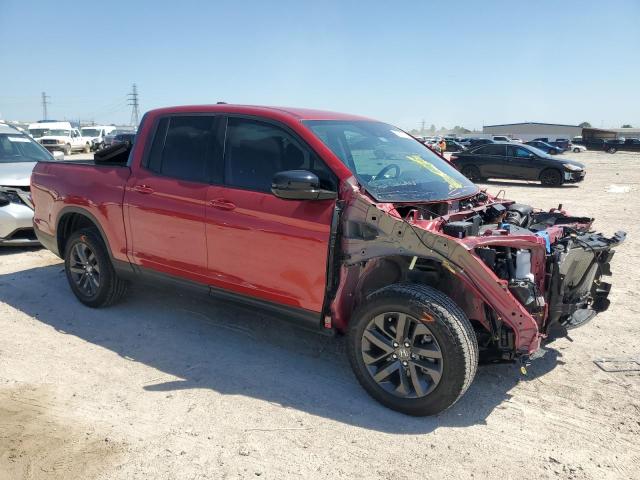  HONDA RIDGELINE 2024 Czerwony