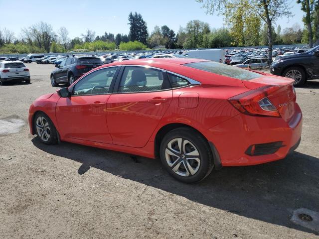  HONDA CIVIC 2016 Czerwony