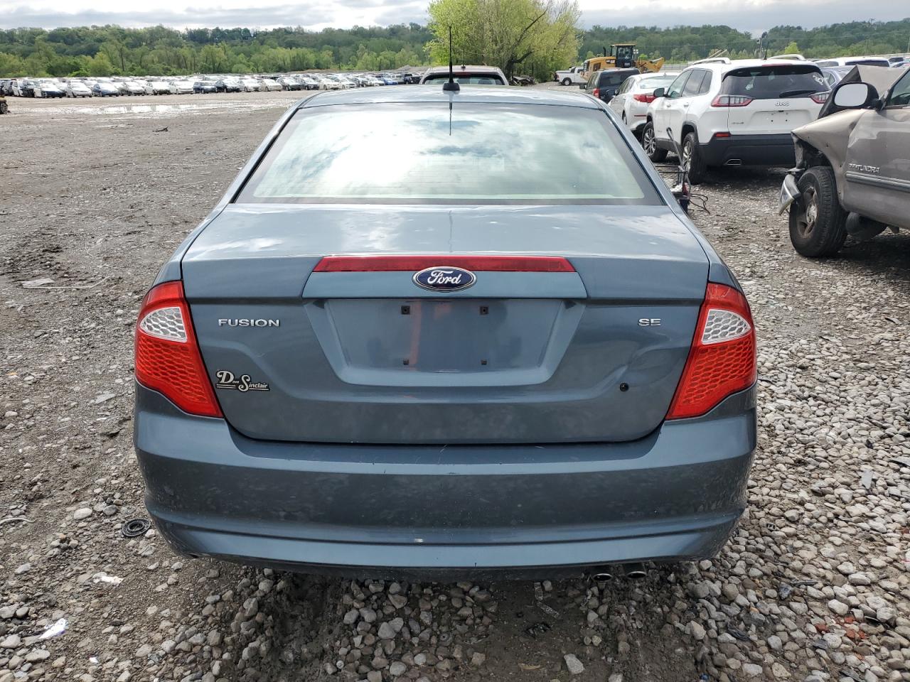 2012 Ford Fusion Se VIN: 3FAHP0HA8CR269577 Lot: 54344395