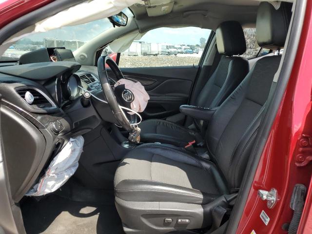 Parquets BUICK ENCORE 2016 Czerwony