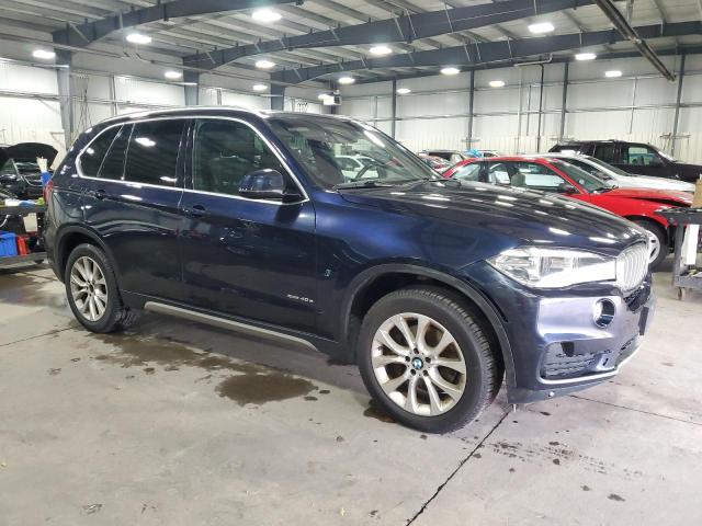 BMW X5 2018 Granatowy