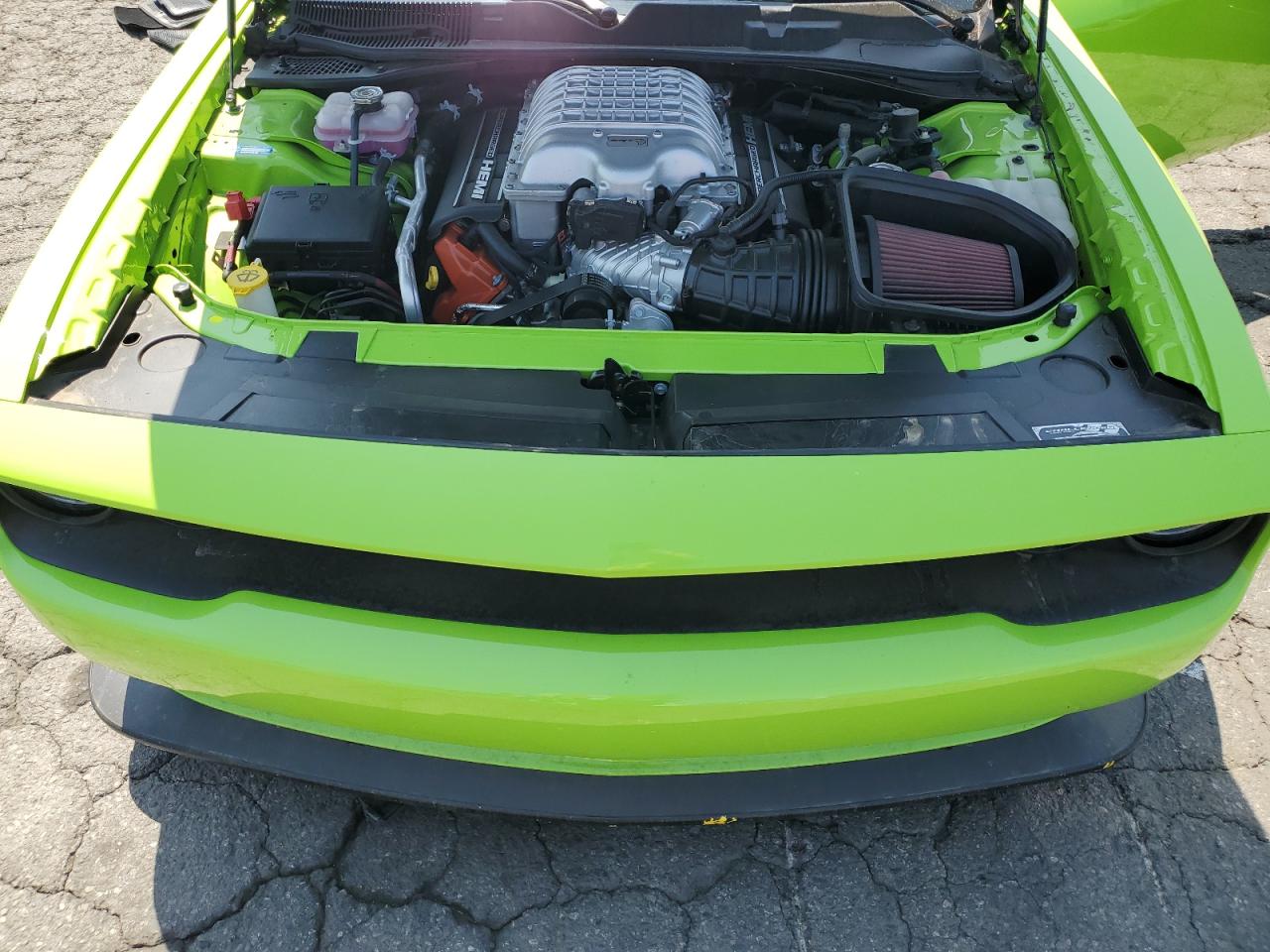 2023 Dodge Challenger Srt Hellcat VIN: 2C3CDZC92PH573766 Lot: 53305465
