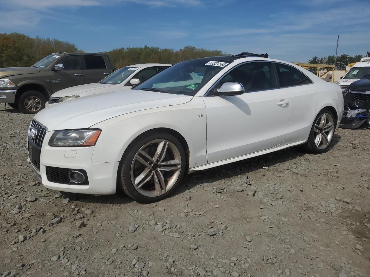 2011 Audi S5 Premium Plus zu verkaufen in Windsor, NJ - Vandalism